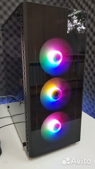 Игровой пк ryzen 5 2600/ gtx 1060 6gb/ 16gb