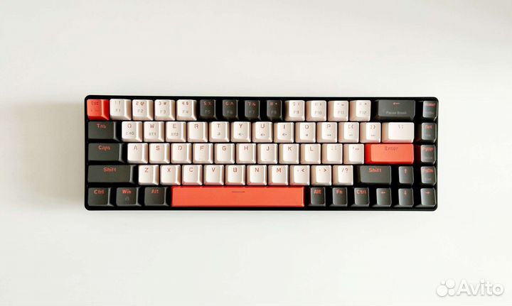 Новая игровая механическая клавиатура Ziyoulan K68