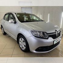 Renault Logan 1.6 MT, 2014, 124 000 км, с пробегом, цена 729 000 руб.