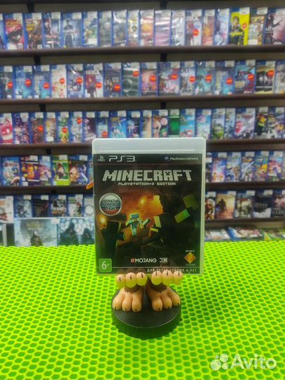 Minecraft ps3