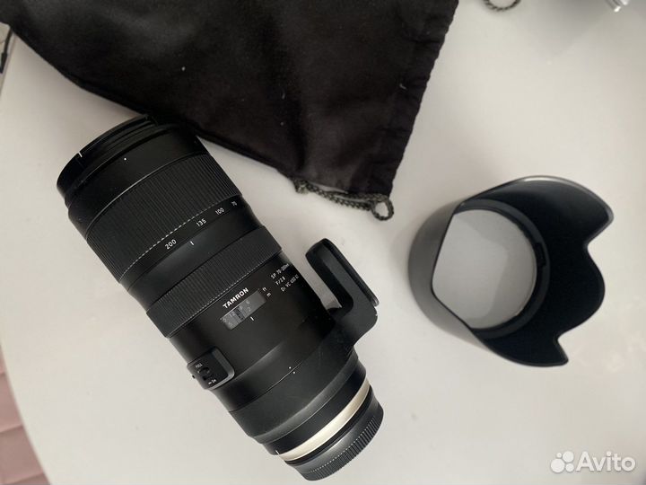 Объектив tamron для canon 70 200