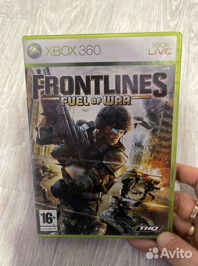 Frontlines Xbox 360