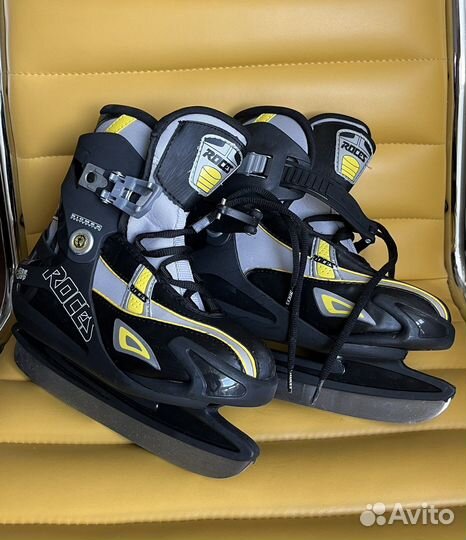 Коньки ледовые Roces