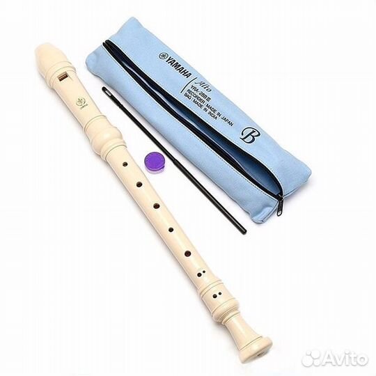 Блок флейта альт Yamaha YRA-27III