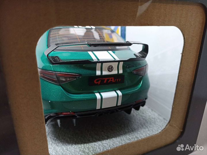 Alfa Romeo Giulia GTAm 1:18 Solido