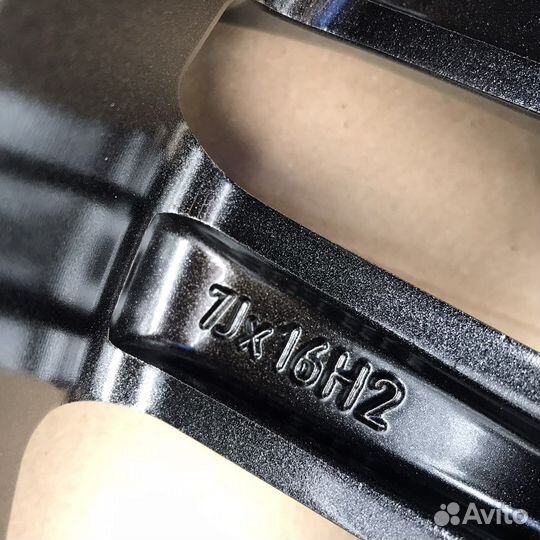 Диски Нива 7*16 ет40 Новые Тайга Графит