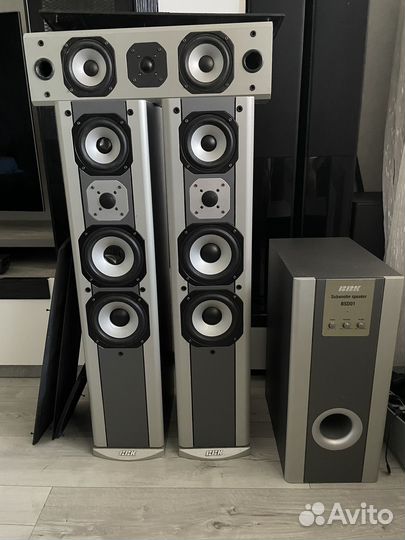 Колонки сабвуфер bbk