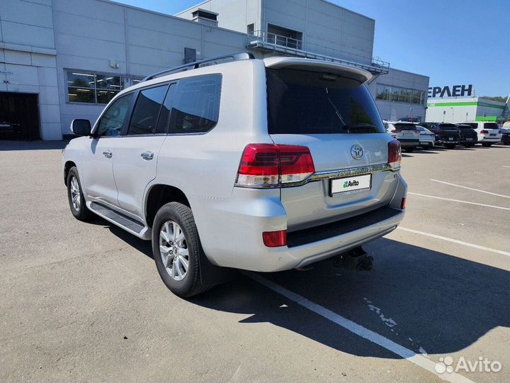 Toyota Land Cruiser 4.5 AT, 2016, 224 392 км