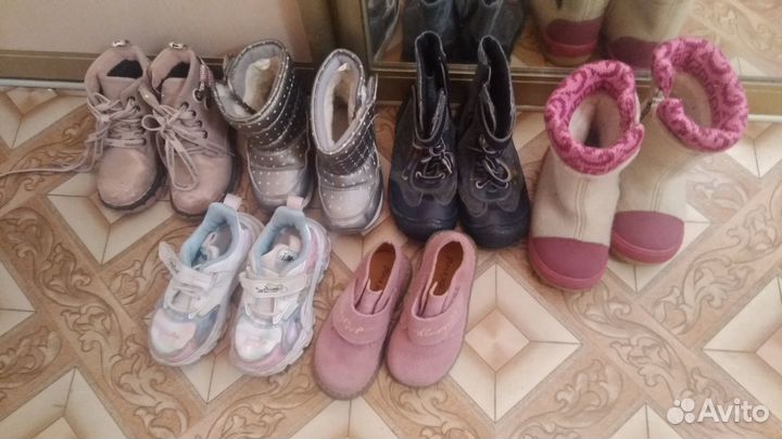 Детская обувь для девочек