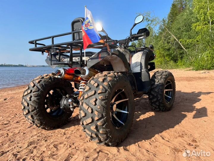 Квадроцикл Grizzly 300 cc Б/У