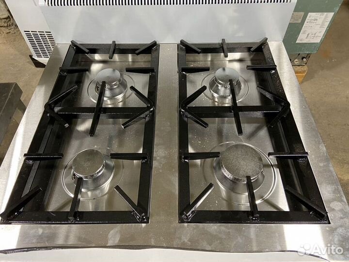 Плита газовая Grill Master Ф4пг/800 на подставке