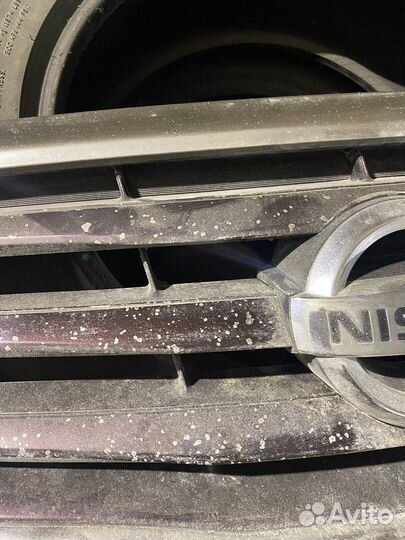 Решотка радиатора nissan teana