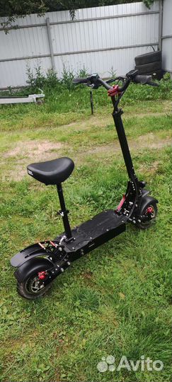 Электросамокат White Syberia nerpa 3200w