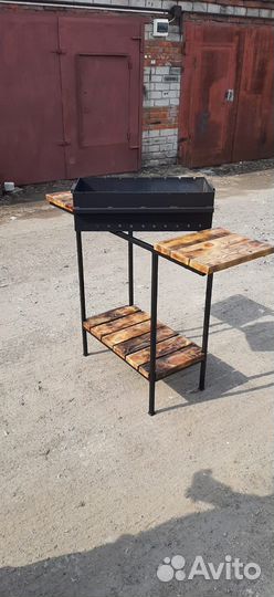 Мангалы в стиле лофт