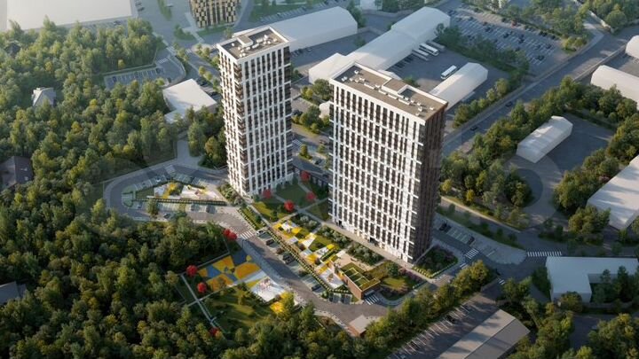 3-к. квартира, 79 м², 4/25 эт.