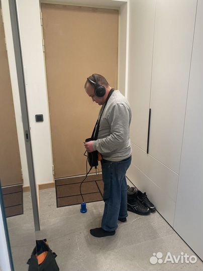 Сантехник/Поиск протечек воды