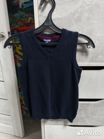 Жилетка детская 134,134,128