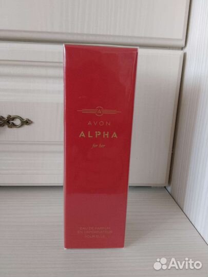 Туалетная вода женская от avon Alpha