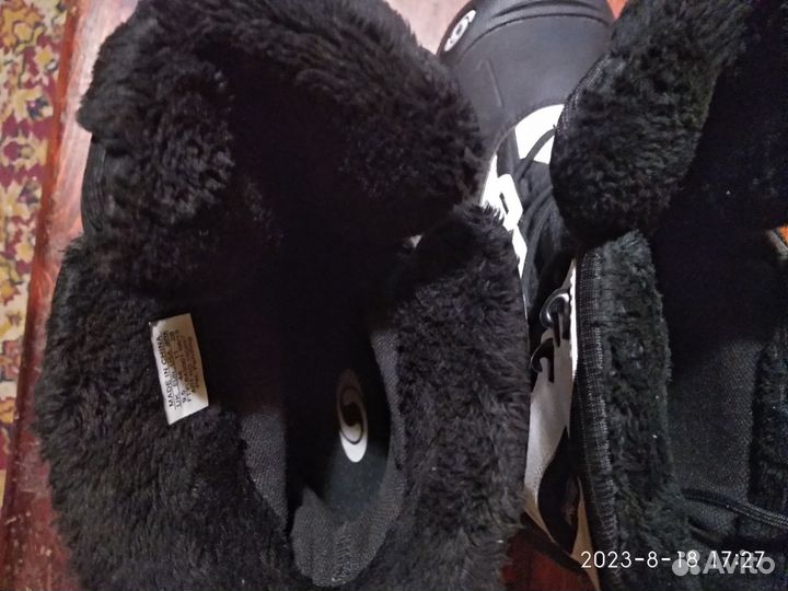 Тёплые зимнии ботинки «Salomon toundra mid WP»