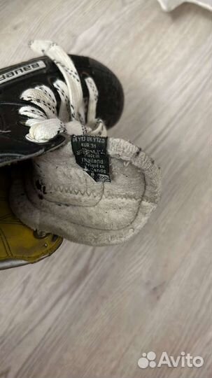 Хоккейные коньки bauer