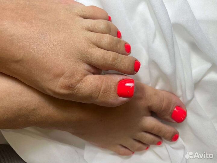 Гигиенический/подологический/ эстетический педикюр