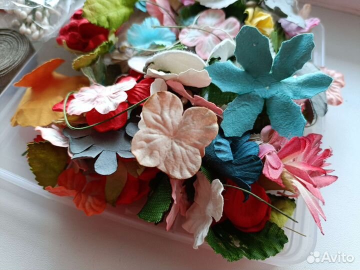 Материалы для скрапбукинга, декора, рукоделия