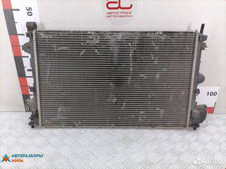 Радиатор (основной) Opel Vectra C рест. 2006