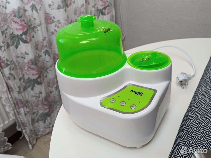 Стерилизатор подогреватель Ramili baby