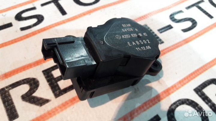 Привод заслонки отопителя Mercedes-Benz E-Class