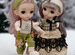 Шарнирные куклы-подружки 16 см 2 шт