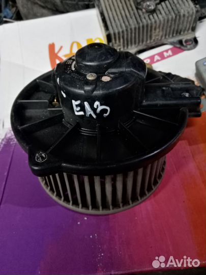 Моторчик отопителя печки Митсубиси Галант 8, еа3