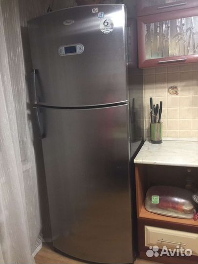 Холодильник whirlpool