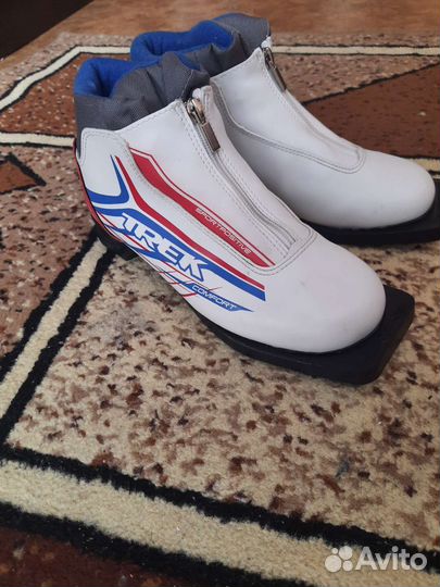 Лыжные ботинки