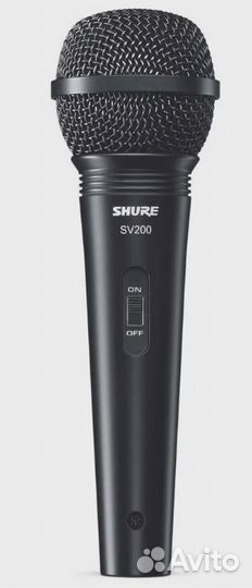 Микрофон для живого вокала Shure SV200-A