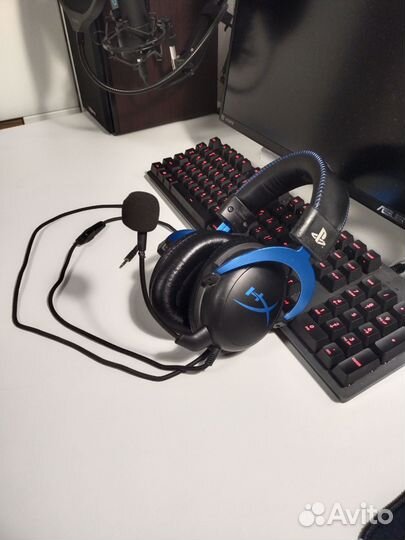 Наушники HyperX Cloud Gaming Headse