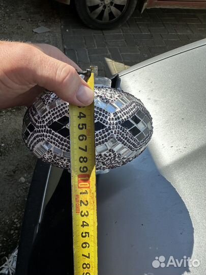 Турецкий фонарик