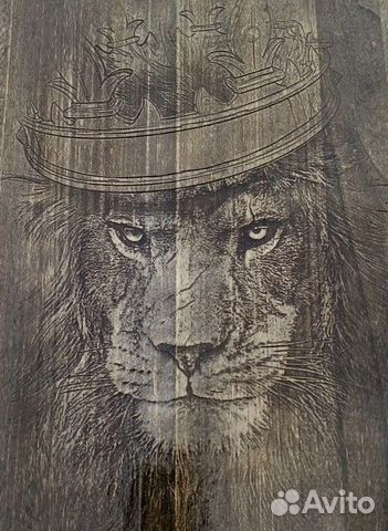 Нарды ручной работы из массива дерева