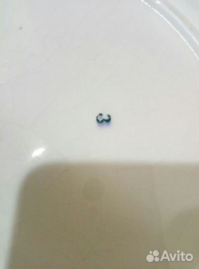 Англия. Фарфор. 1920-е годы. Настенная тарелка