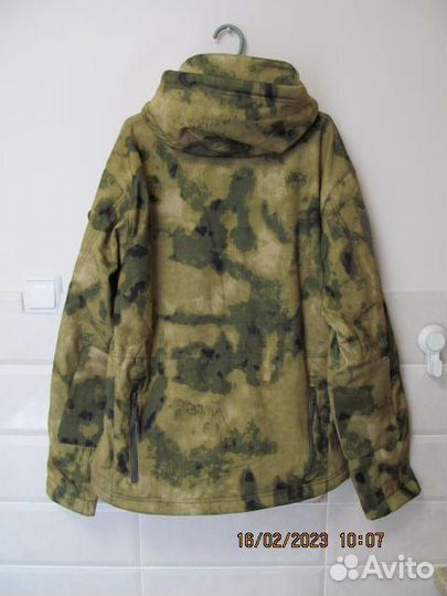 Костюм мох софтшел