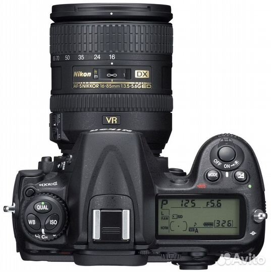 Nikon D300s(18-105mm VR) +Бленда+8гб+Сумка+Доп/Акб