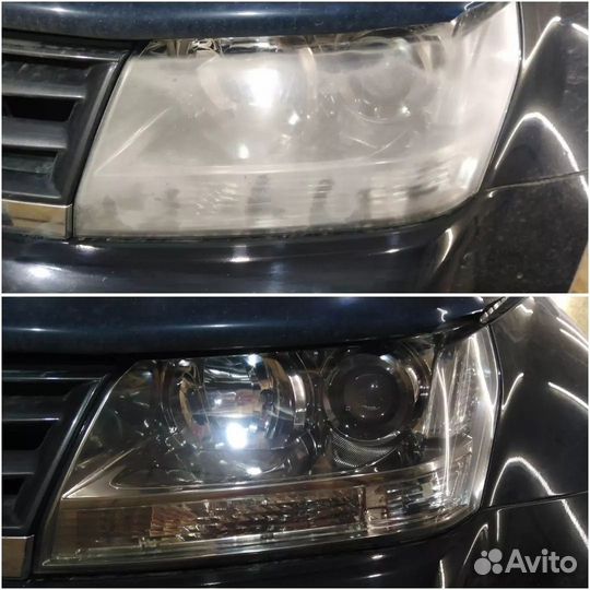 Полировка фар