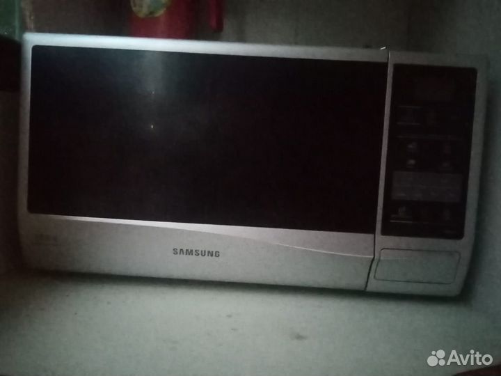 Свч микроволновая печь samsung на зап. части