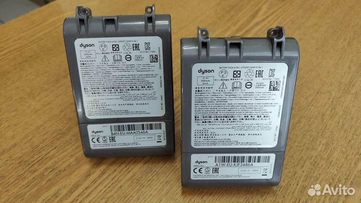 Аккумулятор Dyson V6, V7 оригинал восстановленный
