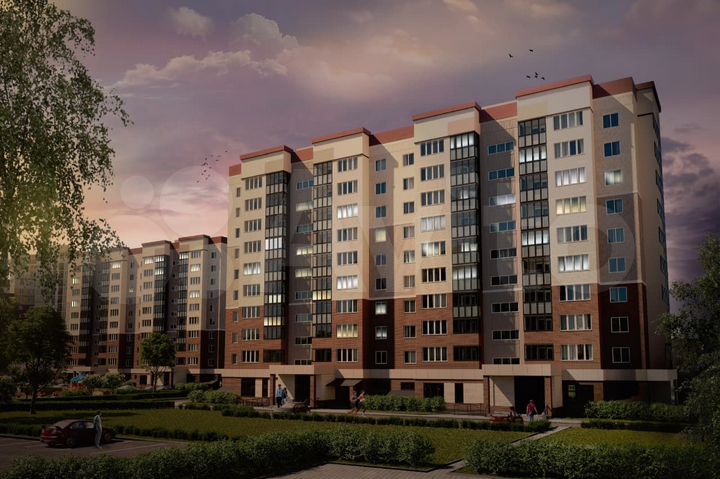 2-к. квартира, 67,5 м², 3/10 эт.