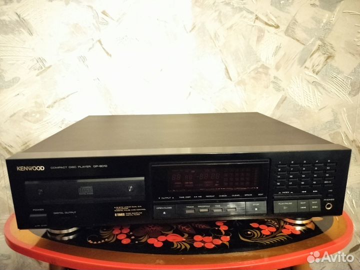 Cd проигрыватель Kenwood DP-8010