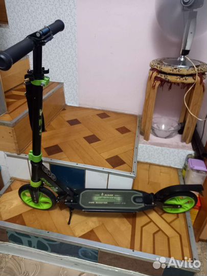 Самокат детский двухколесный бу