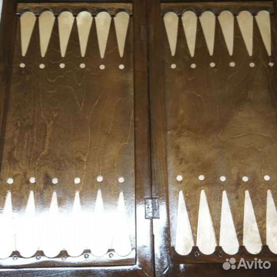 Нарды ручной работы