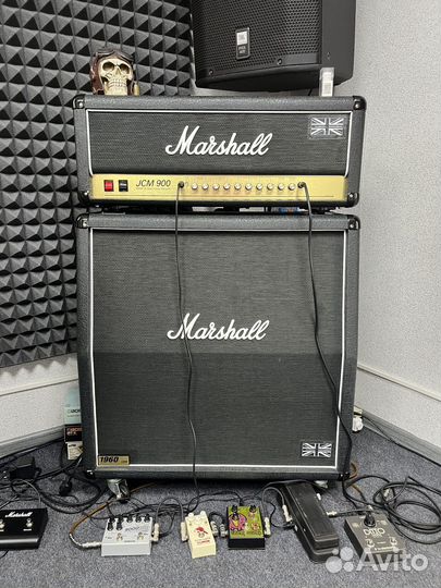 Гитарный ламповый усилитель Marshall JCM900