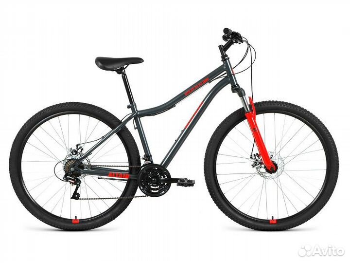 Велосипед altair MTB HT 29 2.0 21 ск сер/красный