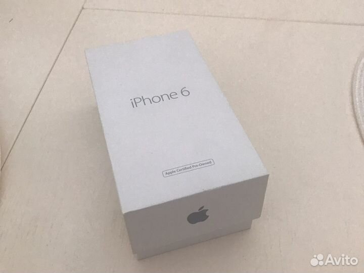 Коробка от iPhone 6